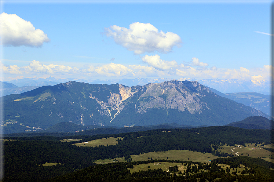 foto Panorama dal Monte Verena